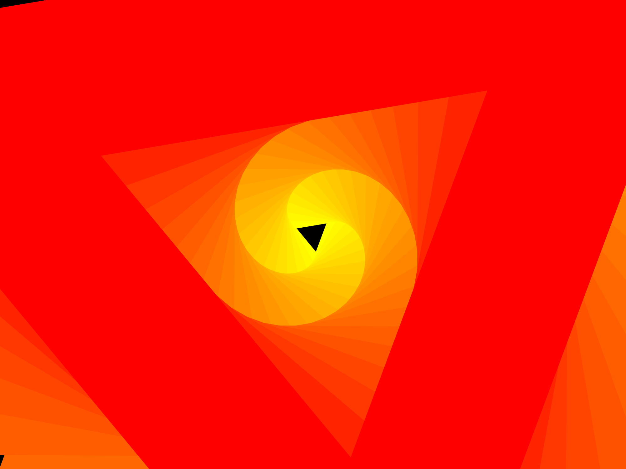 Parabolic Triangle